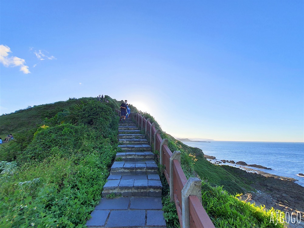 基隆海景：忘憂谷、望幽谷濱海步道、80高地、101高地 海科館旁可以野餐的地方