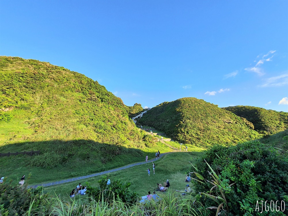 基隆海景：忘憂谷、望幽谷濱海步道、80高地、101高地 海科館旁可以野餐的地方