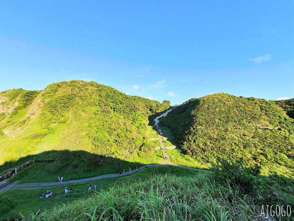 基隆海景：忘憂谷、望幽谷濱海步道、80高地、101高地 海科館旁可以野餐的地方