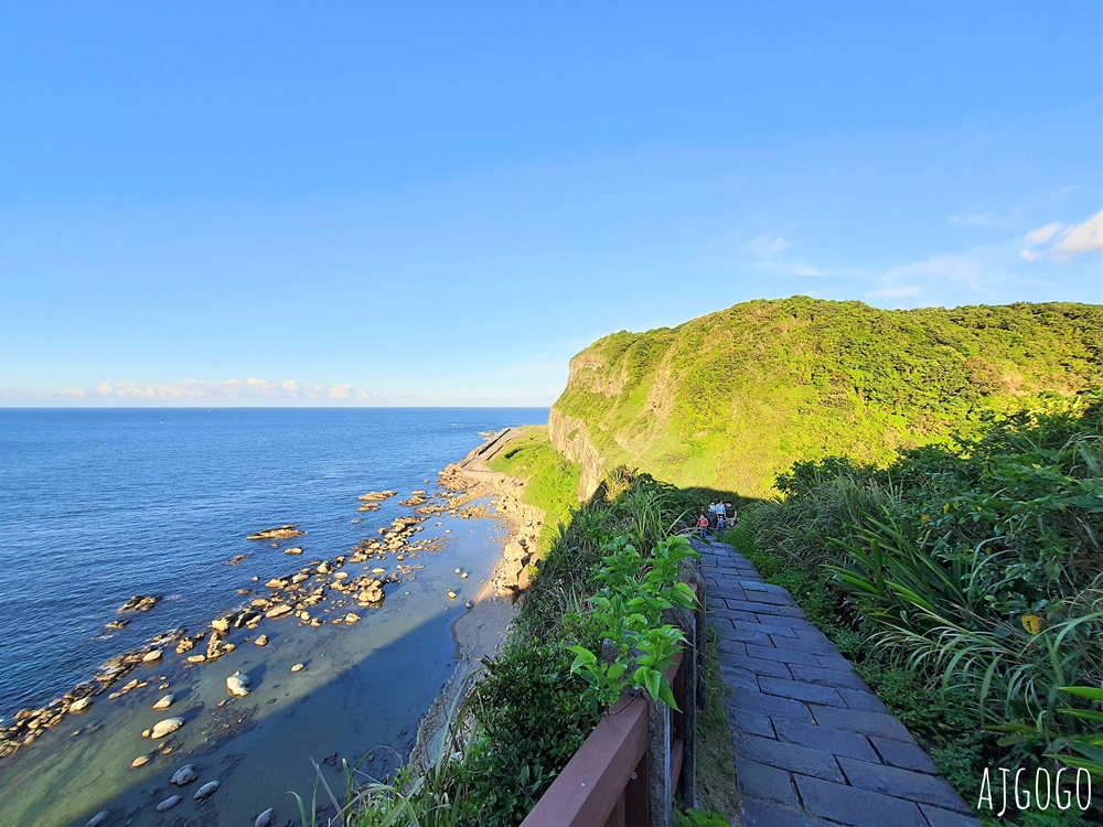 基隆海景：忘憂谷、望幽谷濱海步道、80高地、101高地 海科館旁可以野餐的地方