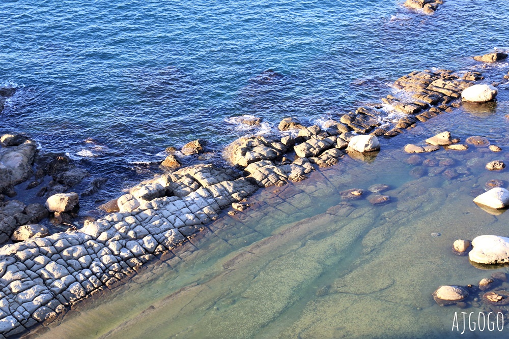 基隆海景：忘憂谷、望幽谷濱海步道、80高地、101高地 海科館旁可以野餐的地方