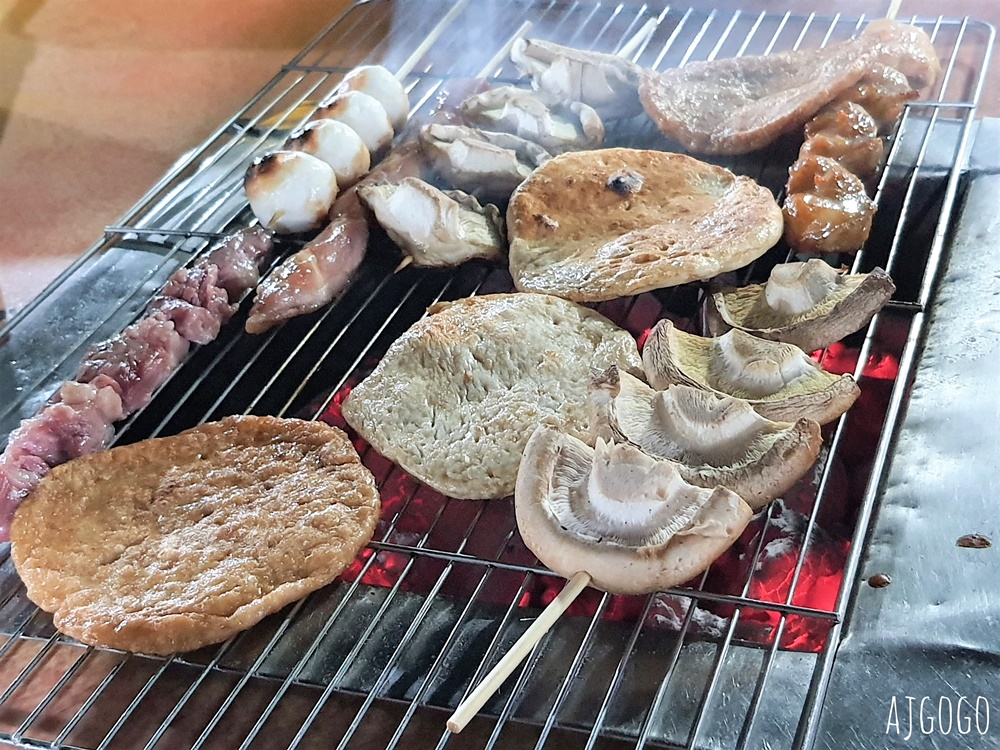 東港牛哥海鮮碳烤 牡蠣好新鮮 也有熱炒 東港晚餐消夜推薦