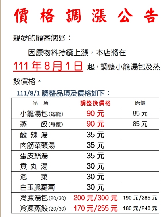 嘉義美食推薦 豆豆小籠湯包蒸餃 號稱嘉義鼎泰豐!?