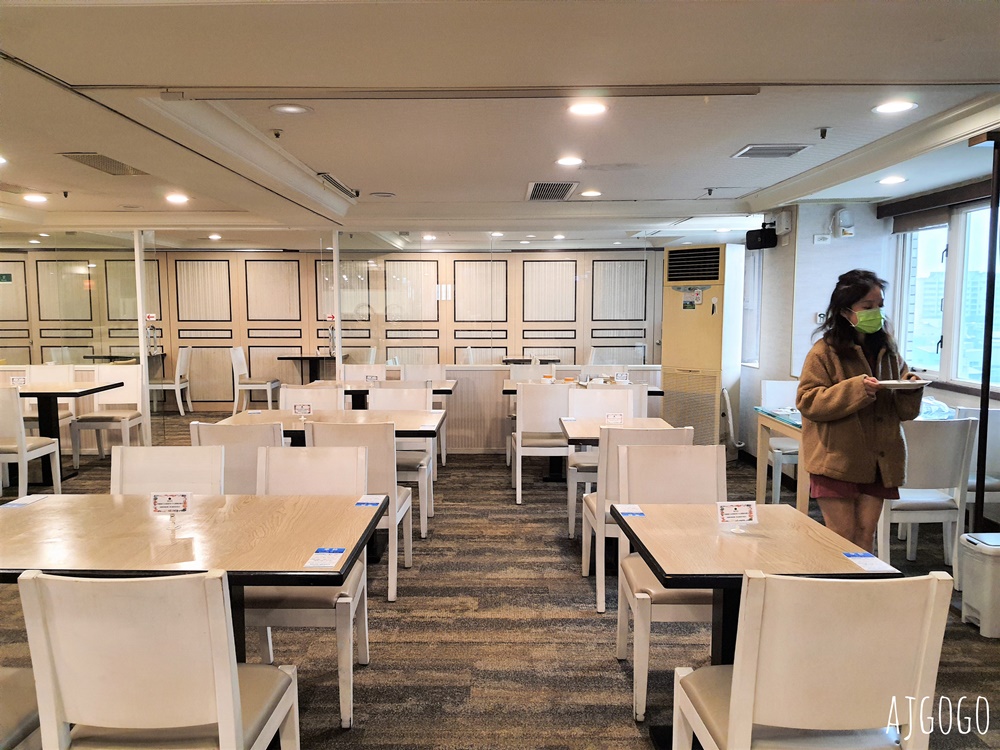 2025台南住宿 劍橋大飯店台南館 有日本味的商務飯店 早餐、停車場