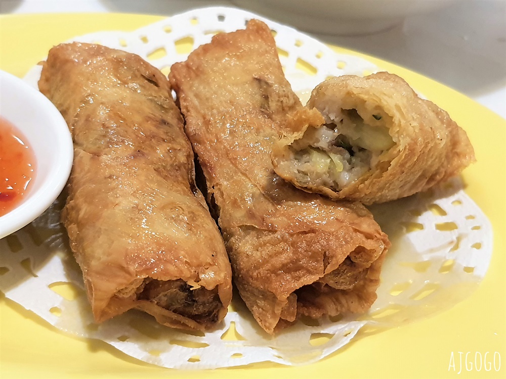 台南美食 鑫華茶餐廳 台南好吃港點、港式茶餐廳