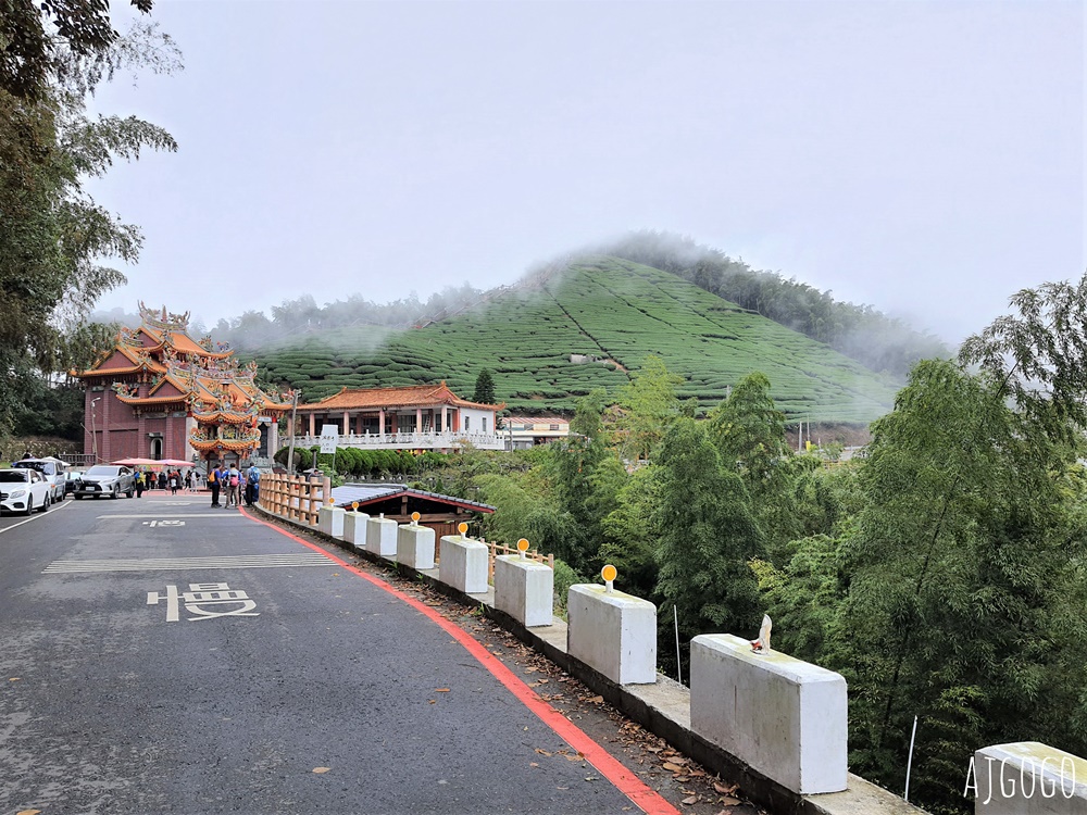 嘉義梅山景點推薦 二尖山步道 茶園步道 雲海、雲瀑一次滿足