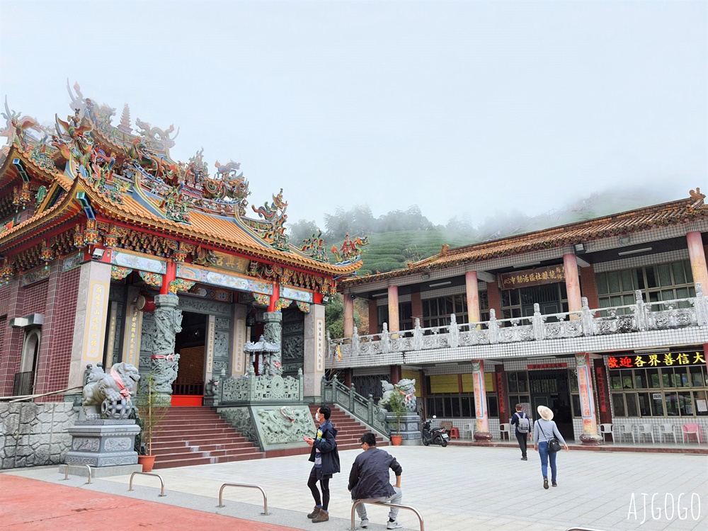 嘉義梅山景點推薦 二尖山步道 茶園步道 雲海、雲瀑一次滿足