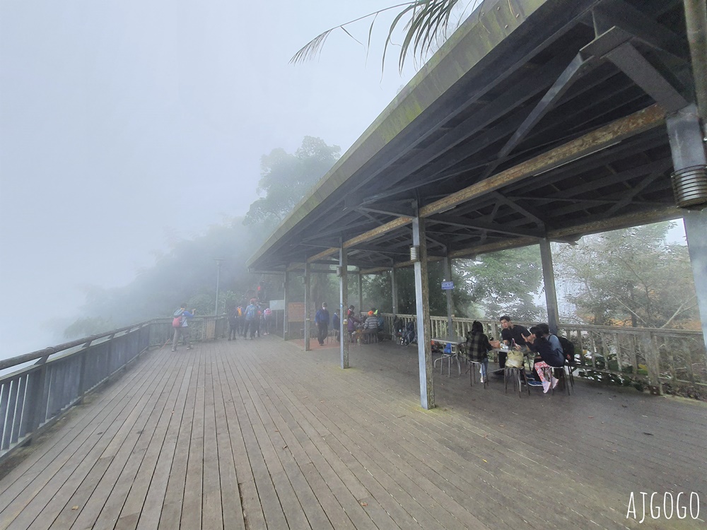 嘉義梅山景點推薦 二尖山步道 茶園步道 雲海、雲瀑一次滿足