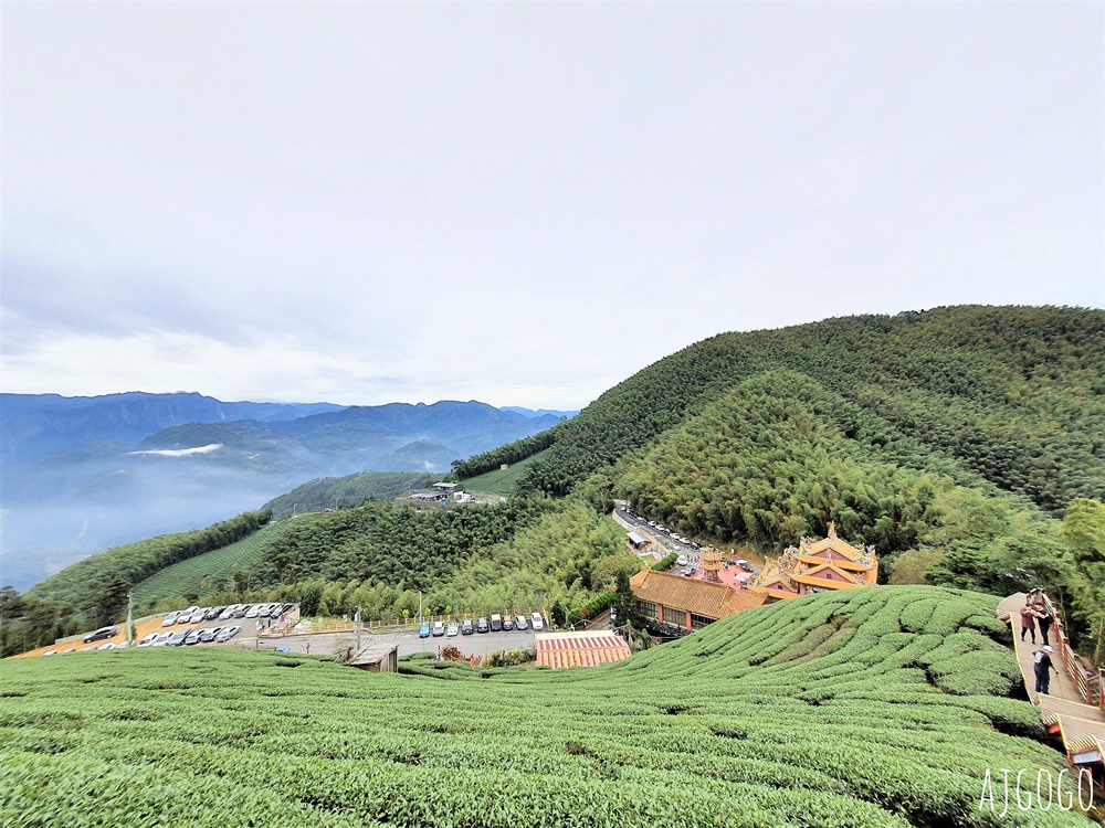 嘉義梅山景點推薦 二尖山步道 茶園步道 雲海、雲瀑一次滿足