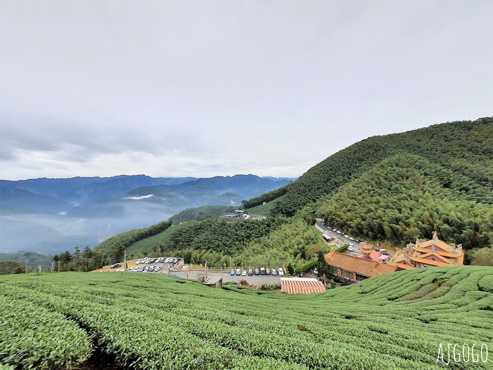 嘉義梅山景點推薦 二尖山步道 茶園步道 雲海、雲瀑一次滿足