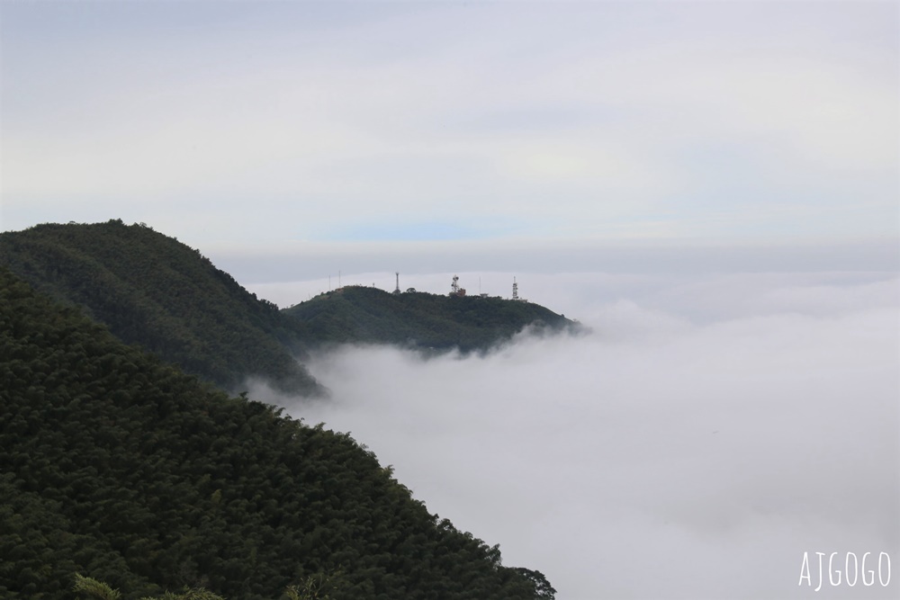 嘉義梅山景點推薦 二尖山步道 茶園步道 雲海、雲瀑一次滿足