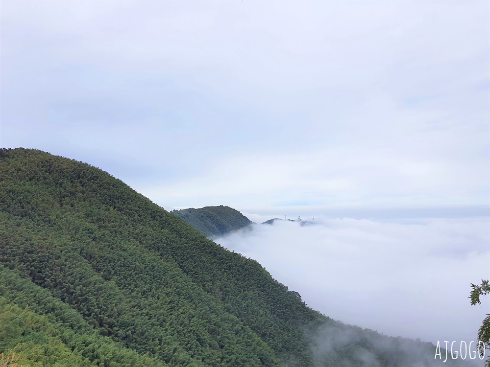 嘉義梅山景點推薦 二尖山步道 茶園步道 雲海、雲瀑一次滿足