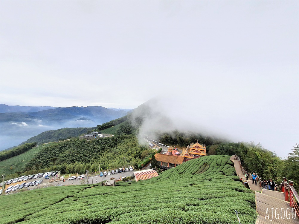 嘉義梅山景點推薦 二尖山步道 茶園步道 雲海、雲瀑一次滿足