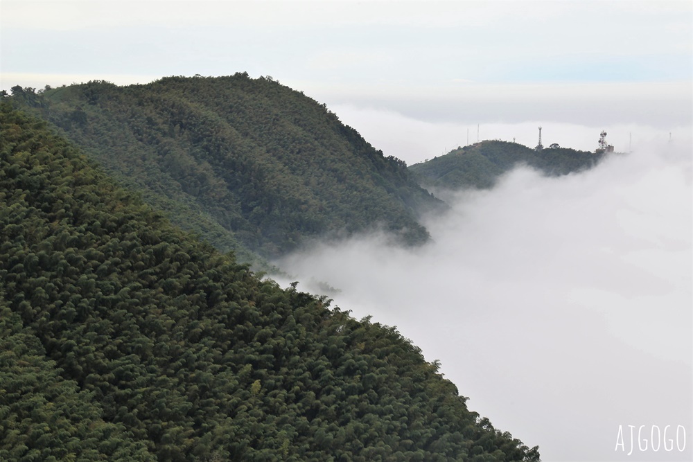 嘉義梅山景點推薦 二尖山步道 茶園步道 雲海、雲瀑一次滿足