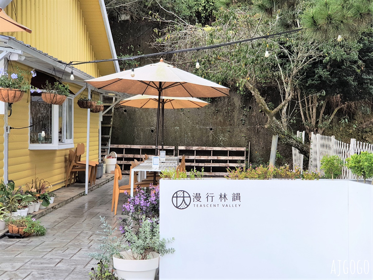 漫行林韻茶禮工作室 嘉義梅山美食 林韻茶園新餐廳