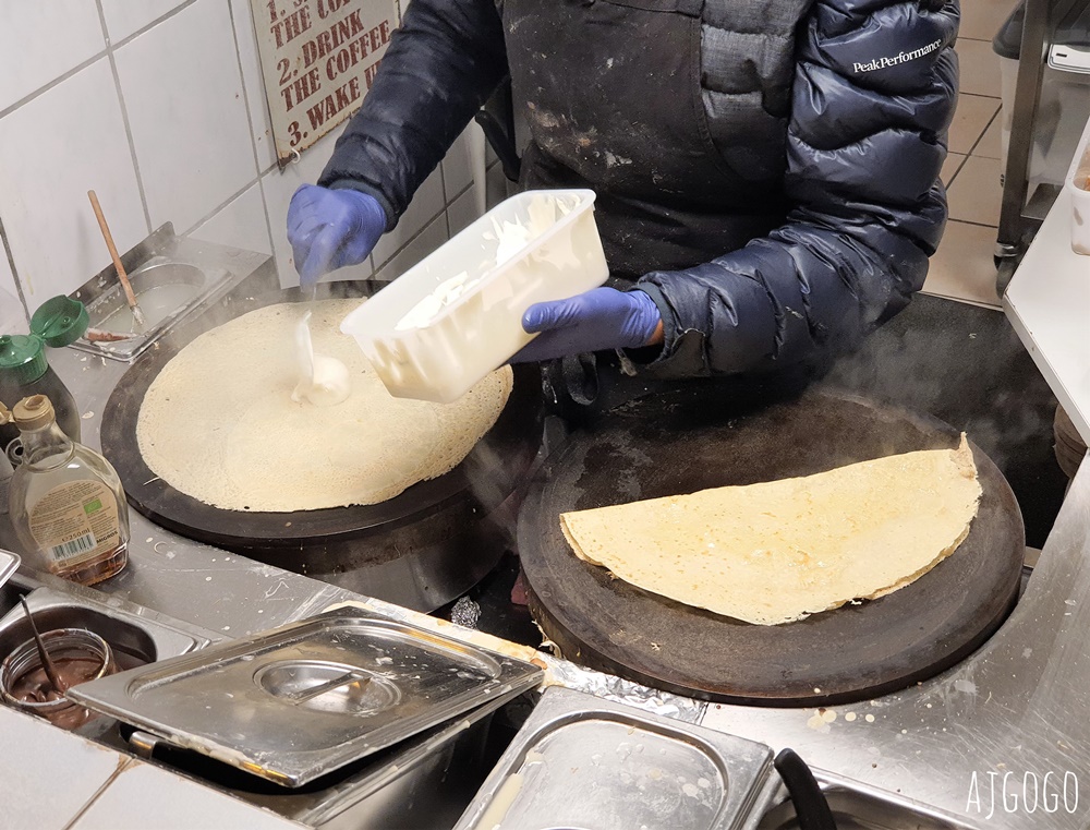 策馬特美食：超人氣可麗餅店 Stephanie’s Crêperie