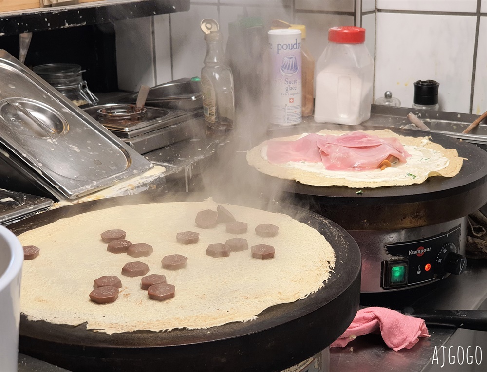 策馬特美食：超人氣可麗餅店 Stephanie’s Crêperie