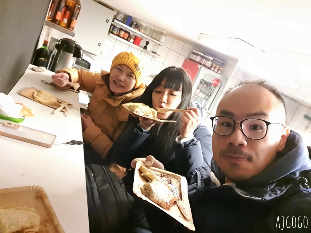 策馬特美食：超人氣可麗餅店 Stephanie’s Crêperie