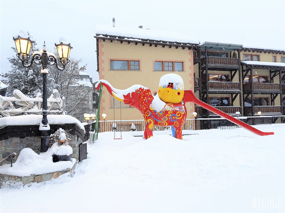 亞曆克斯度假村飯店 Resort Hotel Alex Zermatt 策馬特奢華歷史酒店 經典雙人房、早餐分享