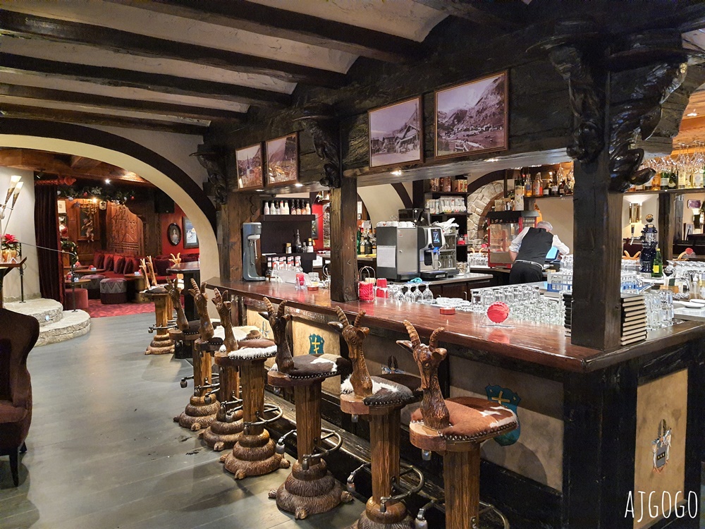 亞曆克斯度假村飯店 Resort Hotel Alex Zermatt 策馬特奢華歷史酒店 經典雙人房、早餐分享