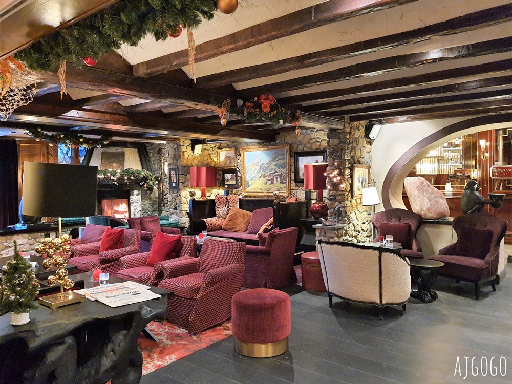 亞曆克斯度假村飯店 Resort Hotel Alex Zermatt 策馬特奢華歷史酒店 經典雙人房、早餐分享