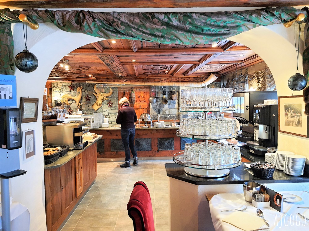 亞曆克斯度假村飯店 Resort Hotel Alex Zermatt 策馬特奢華歷史酒店 經典雙人房、早餐分享