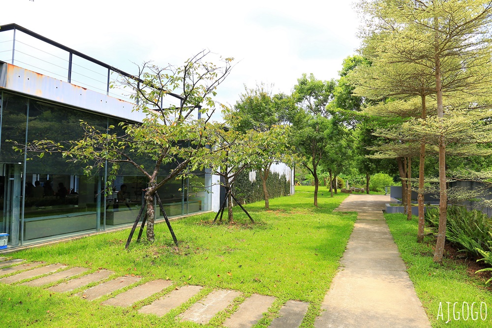 大溪老茶廠 在百年建築裡喝下午茶 桃園往拉拉山順遊景點 菜單分享