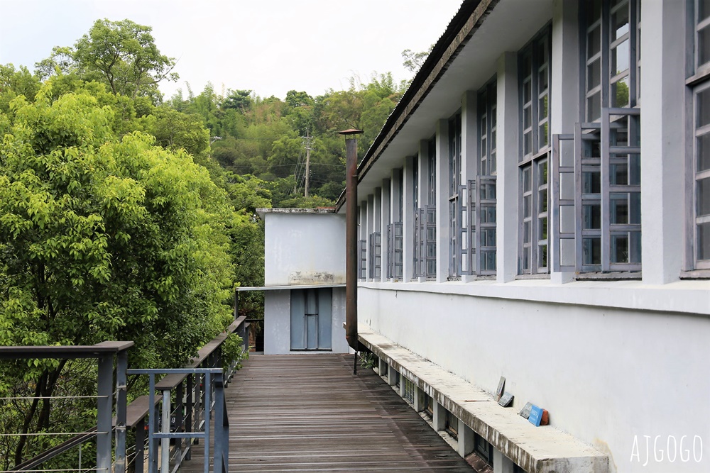 大溪老茶廠 在百年建築裡喝下午茶 桃園往拉拉山順遊景點 菜單分享