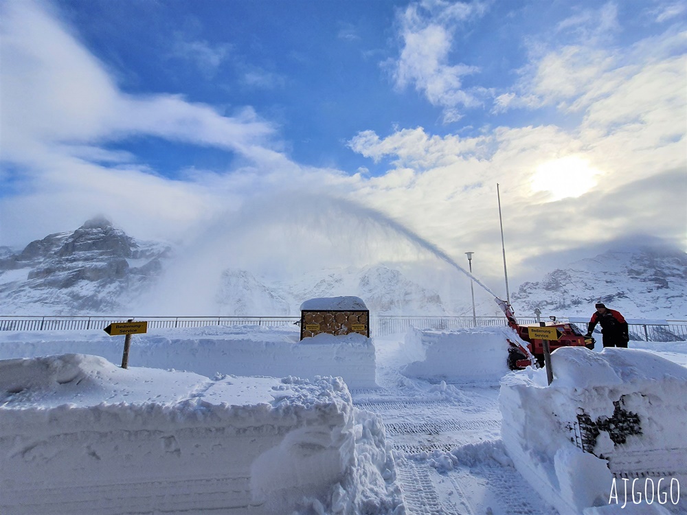 瑞士 菲斯特纜車 First 少女峰區 格林德瓦熱門健行、滑雪地點