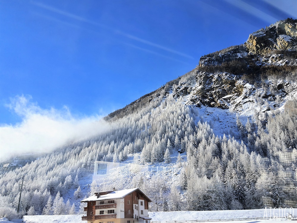 薩斯斐 Saas Fee 被4千公尺高山環抱的冰河故鄉 交通、景點分享