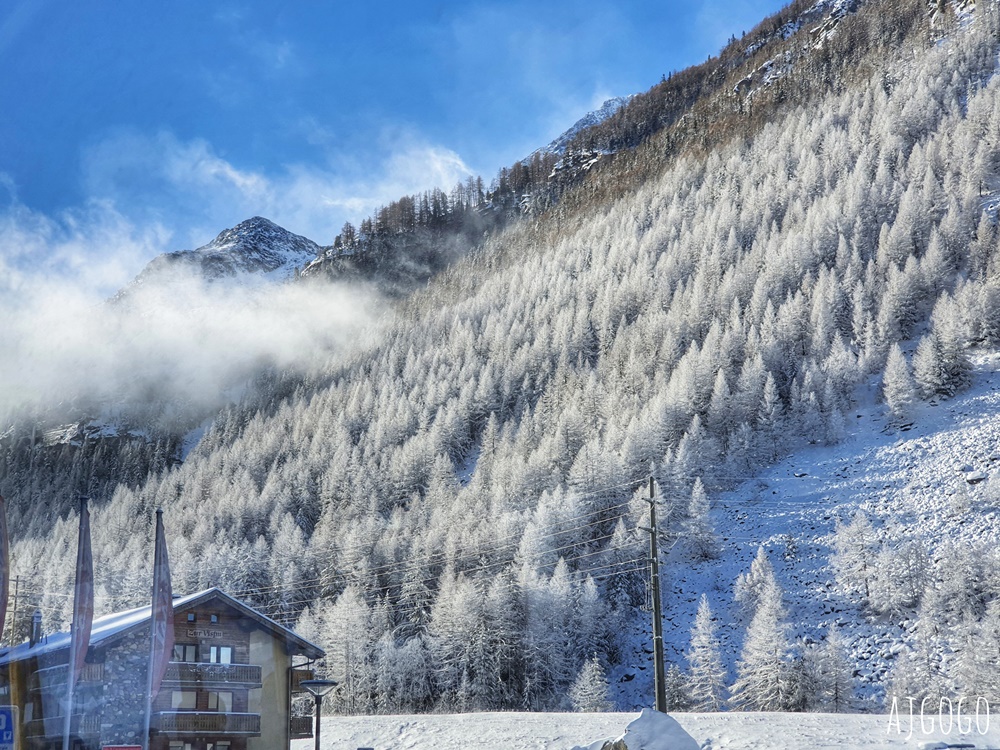 薩斯斐 Saas Fee 被4千公尺高山環抱的冰河故鄉 交通、景點分享