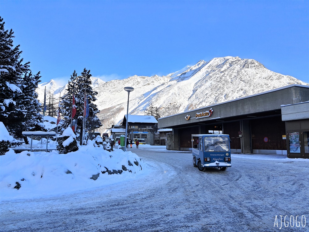 薩斯斐 Saas Fee 被4千公尺高山環抱的冰河故鄉 交通、景點分享