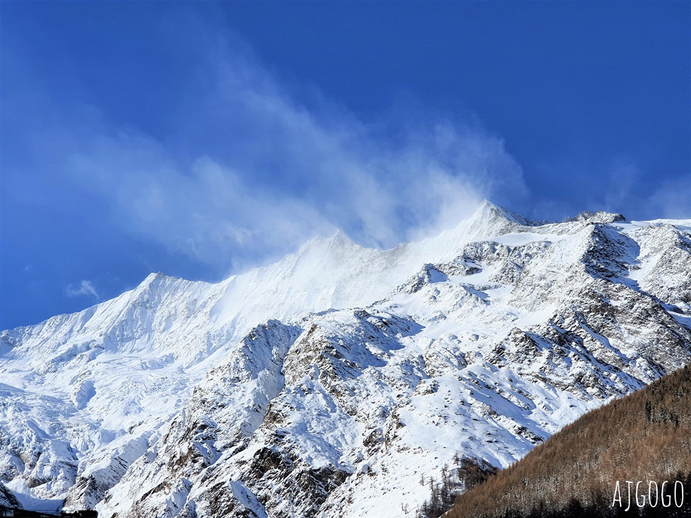 薩斯斐 Saas Fee 被4千公尺高山環抱的冰河故鄉 交通、景點分享