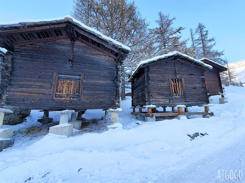 薩斯斐 Saas Fee 被4千公尺高山環抱的冰河故鄉 交通、景點分享