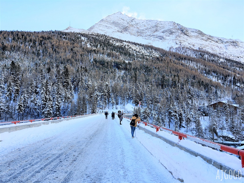 薩斯斐 Saas Fee 被4千公尺高山環抱的冰河故鄉 交通、景點分享