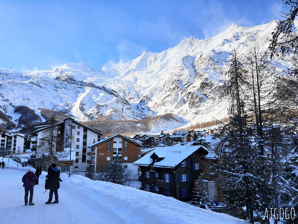 薩斯斐 Saas Fee 被4千公尺高山環抱的冰河故鄉 交通、景點分享