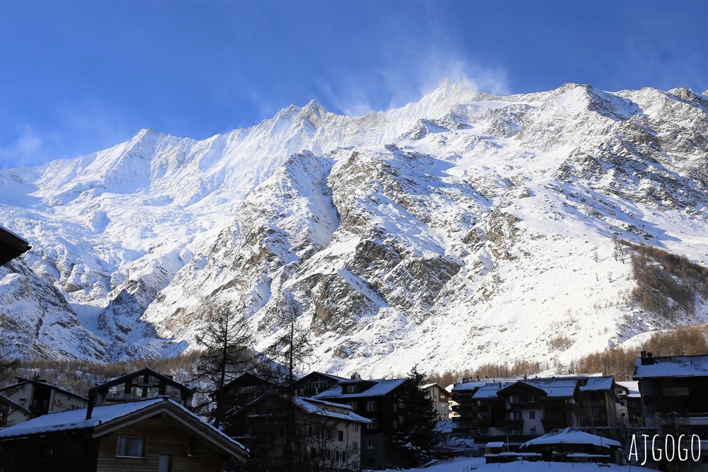 薩斯斐 Saas Fee 被4千公尺高山環抱的冰河故鄉 交通、景點分享