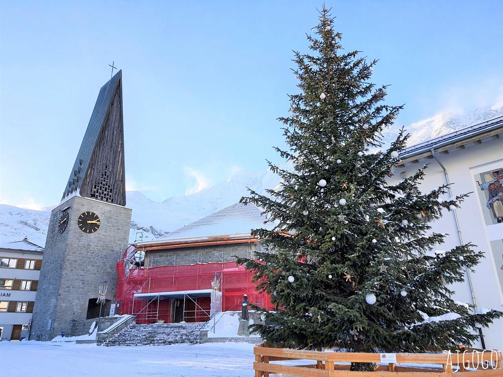 薩斯斐 Saas Fee 被4千公尺高山環抱的冰河故鄉 交通、景點分享