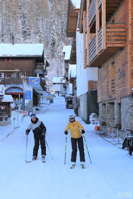 薩斯斐 Saas Fee 被4千公尺高山環抱的冰河故鄉 交通、景點分享