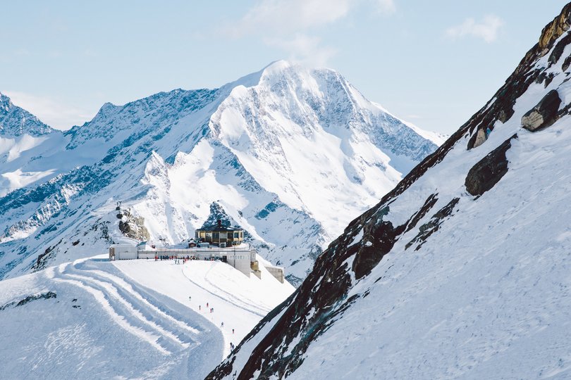 薩斯斐 Saas Fee 被4千公尺高山環抱的冰河故鄉 交通、景點分享