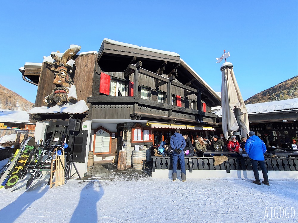 薩斯費美食 奧運滑雪金牌開的餐廳 起司火鍋、藍帶肉排好吃