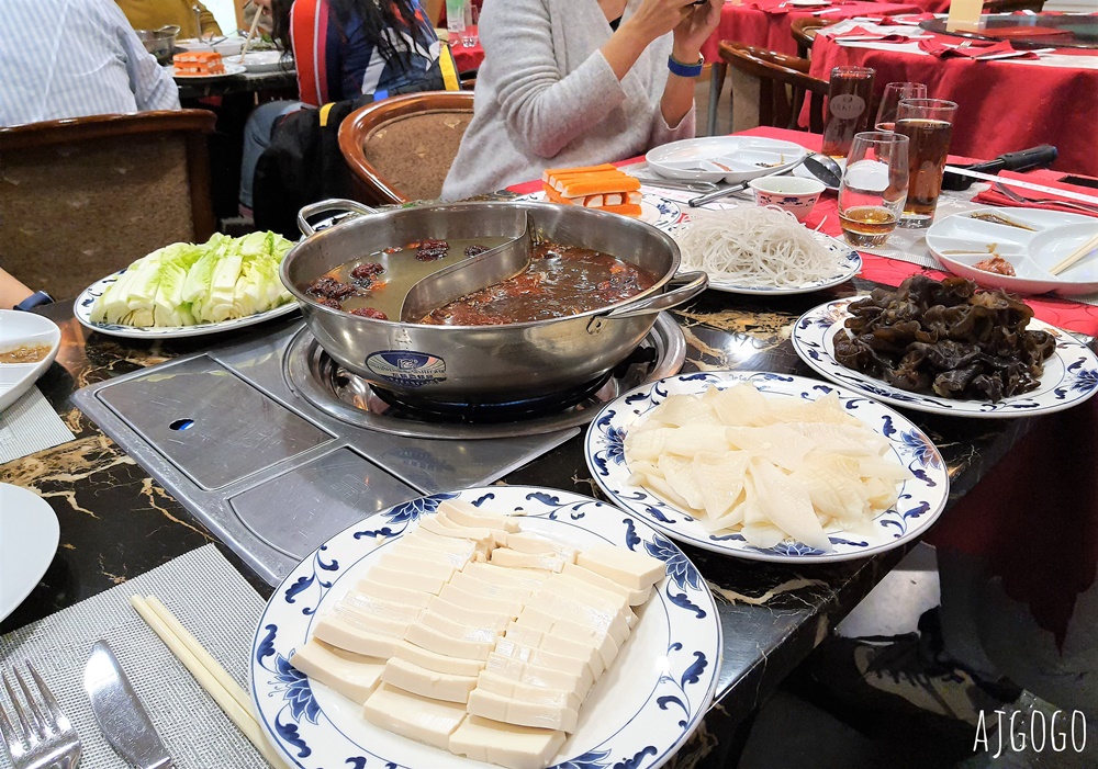 洛伊克巴德美食：迦南 Canaan 精緻的中國菜 麻辣火鍋、烤鴨、中式熱炒