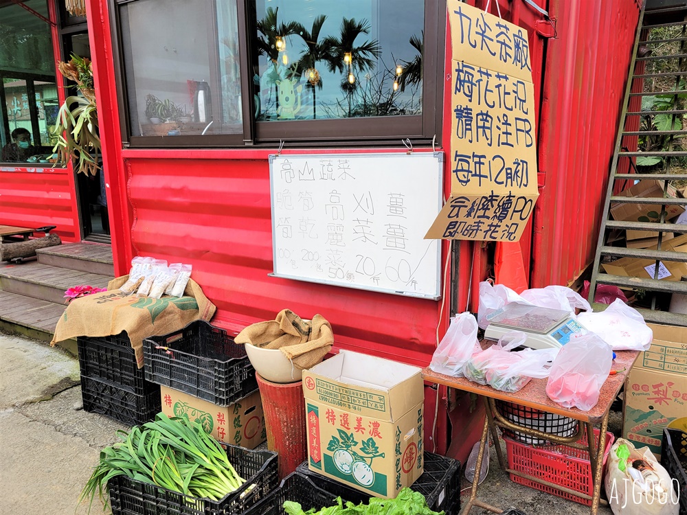 南投景點 九尖茶廠梅花 國姓鄉靜謐賞梅景點 交通、停車場