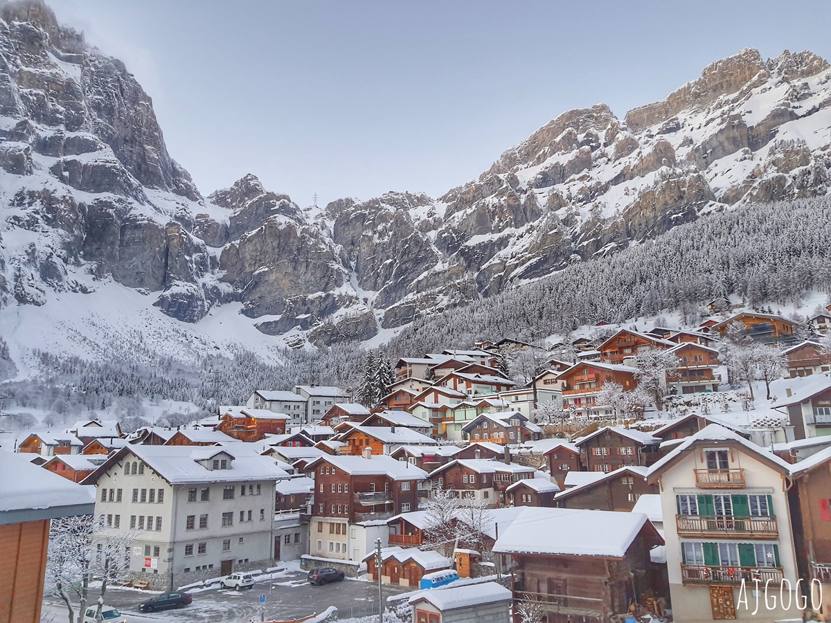 洛伊克巴德溫泉區、Leukerbad Thermal bath 策馬特近郊泡溫泉的好地方