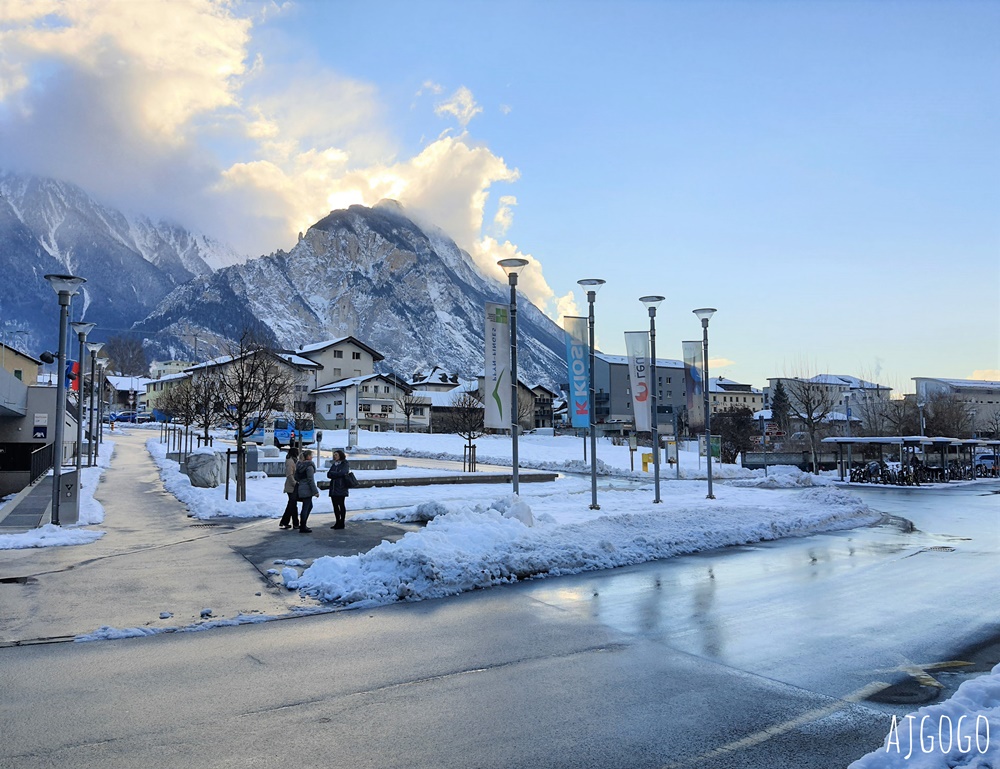 洛伊克巴德溫泉區、Leukerbad Thermal bath 策馬特近郊泡溫泉的好地方