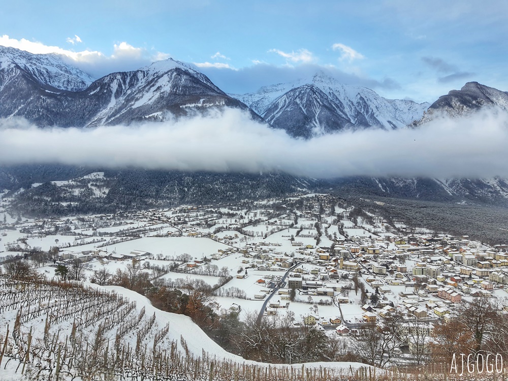 洛伊克巴德溫泉區、Leukerbad Thermal bath 策馬特近郊泡溫泉的好地方