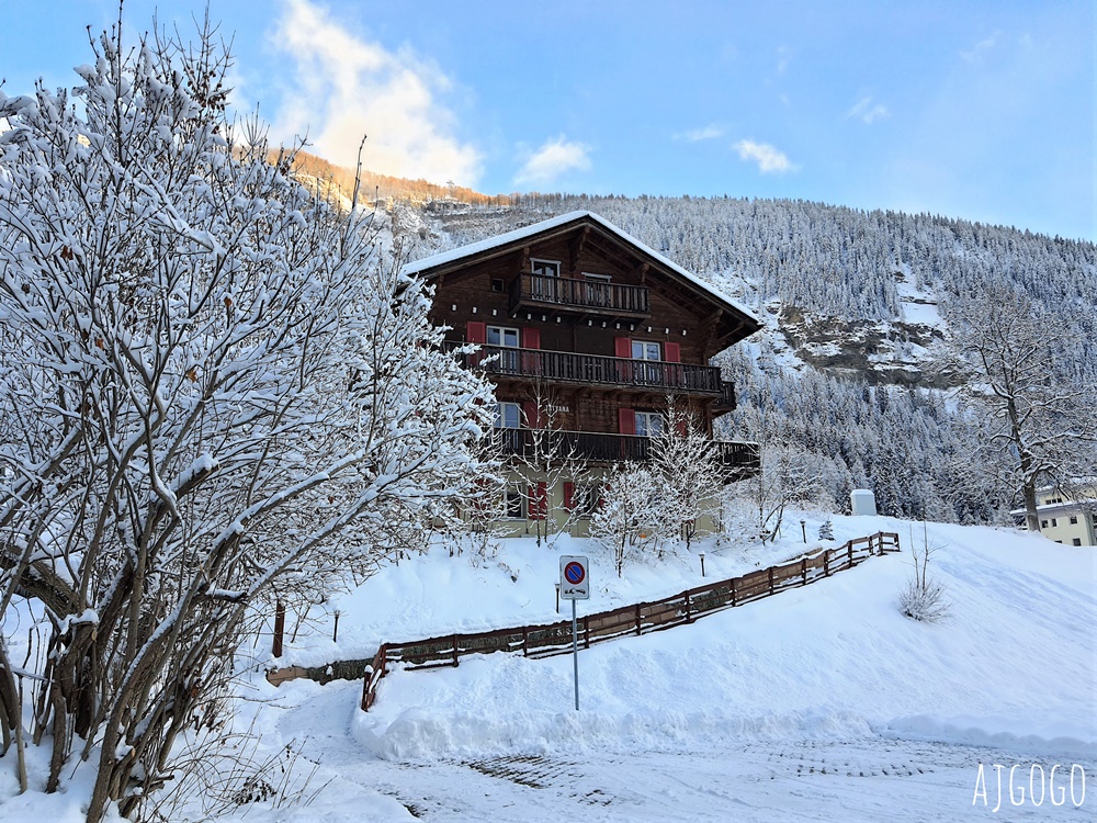 洛伊克巴德溫泉區、Leukerbad Thermal bath 策馬特近郊泡溫泉的好地方