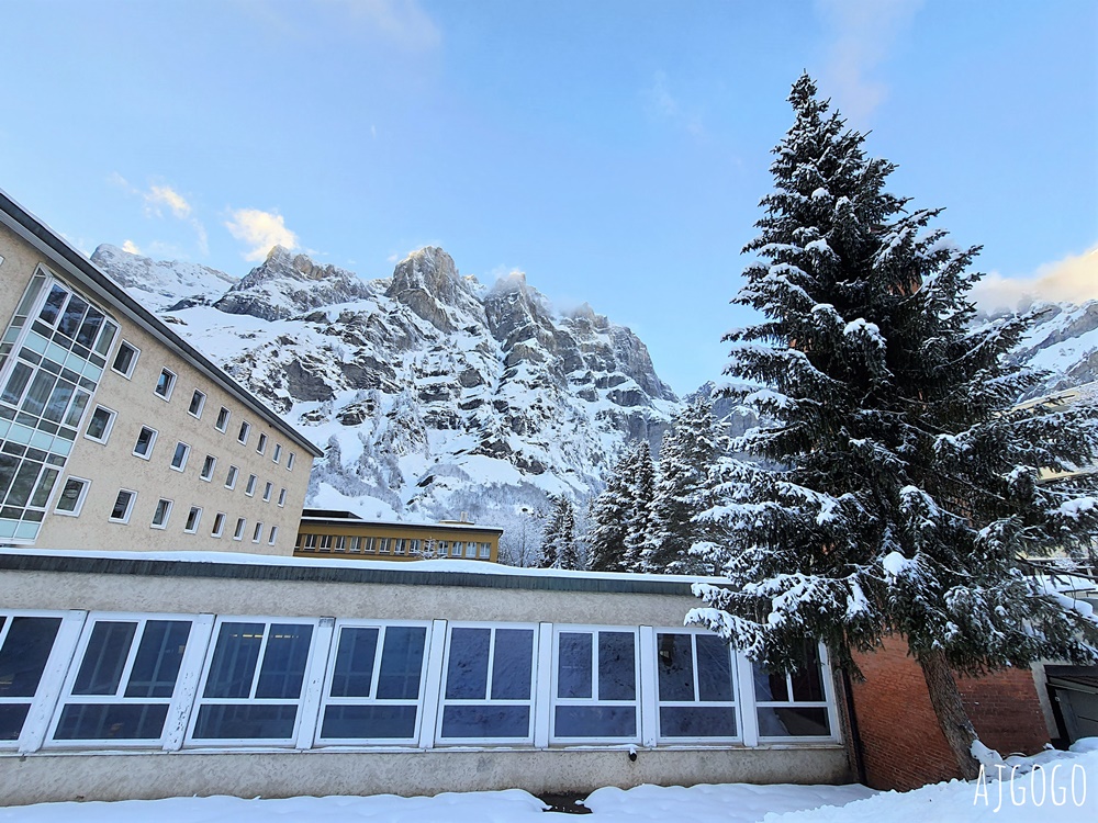 洛伊克巴德溫泉區、Leukerbad Thermal bath 策馬特近郊泡溫泉的好地方