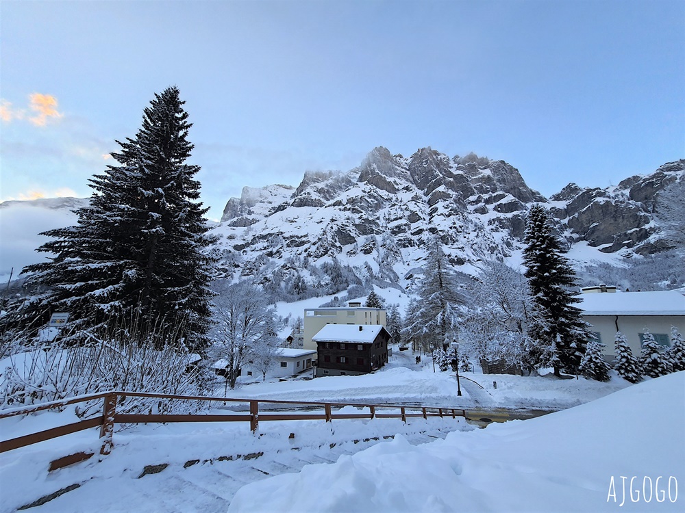 洛伊克巴德溫泉區、Leukerbad Thermal bath 策馬特近郊泡溫泉的好地方