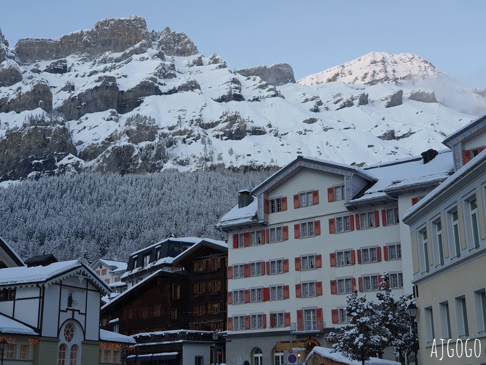 洛伊克巴德溫泉區、Leukerbad Thermal bath 策馬特近郊泡溫泉的好地方